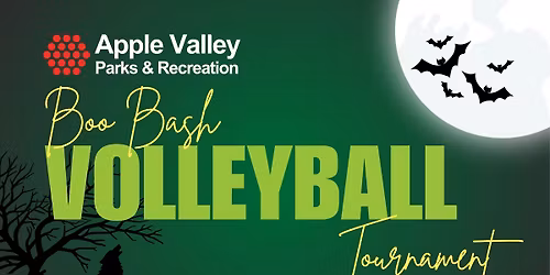 Boo Bash Co-Rec 6's Volleyball Tournament 2025