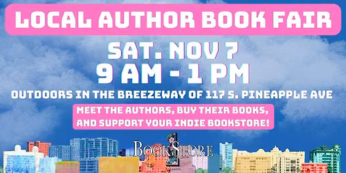 Local Author Book Fair