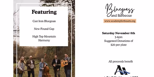 Bluegrass & BBQ Fundraiser