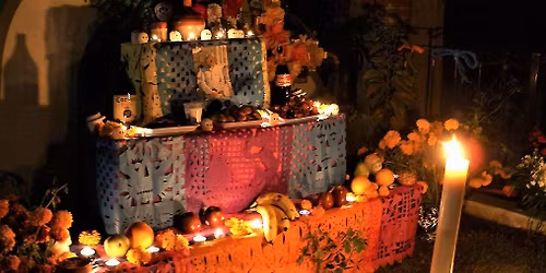 D\u00eda de los Muertos Altar Ceremony (in Tucson)