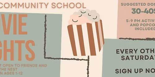 Babysitting Movie Nights at the Nest