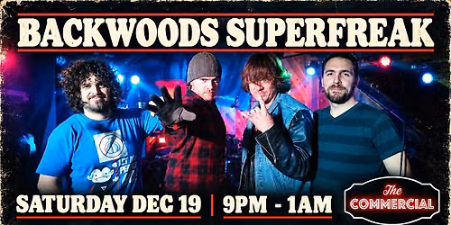 BACKWOODS SUPERFREAK
