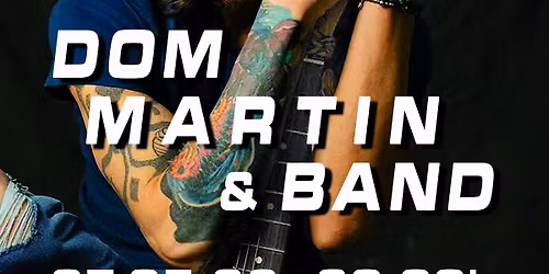 Blues-Train: DOM MARTIN (IRL)