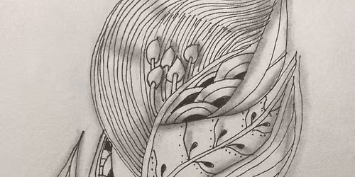 AORTIA (Art of Relaxation with Tangle-Inspired Art) Fall 2025 with Kathy Burnside