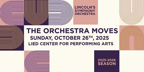 The Orchestra Moves