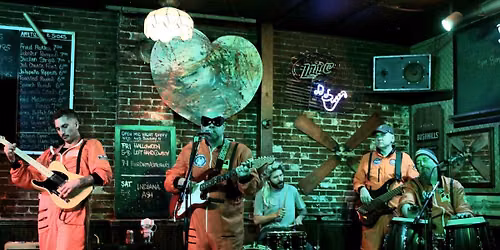 Poor Dirty Astronauts live at Samm\u2019s Last Chance Saloon
