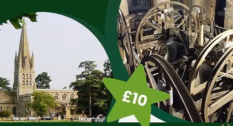 Bell History Tour \u2013 St Mary\u2019s Church  SOLD OUT SOLD OUT