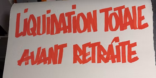 Liquidation avant retraite 