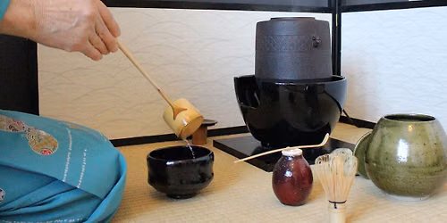Traditionell japansk teceremoni