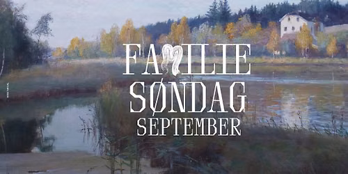 Families\u00f8ndag september: Tekstiltrykk \u2013 B\u00e6renett med h\u00f8stmotiv