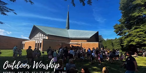 June Outdoor Worship