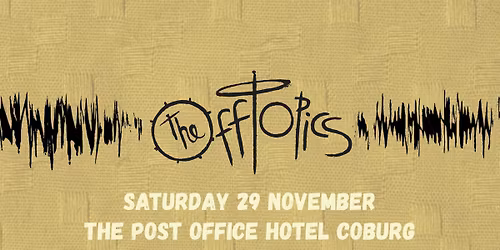 The Offtopics at The Postie