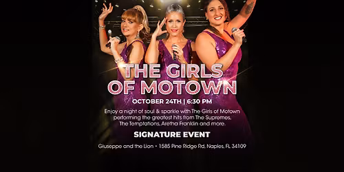 The Girls of Motown