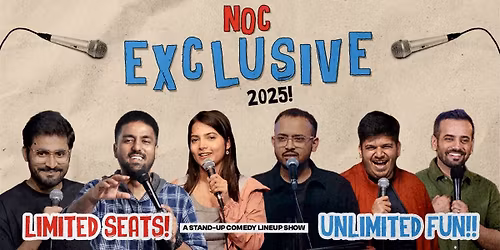 NOC : A STANDUP COMEDY LINEUP SHOW