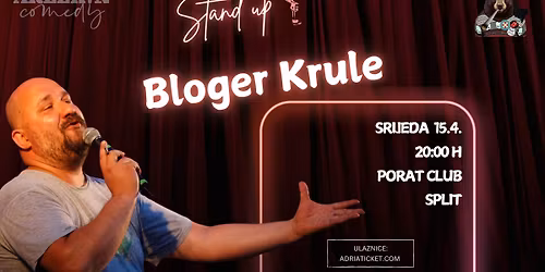 Bloger Krule Stand Up @Porat
