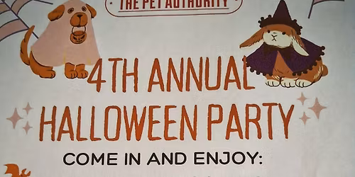 Austin 4th Annual Halloween Party