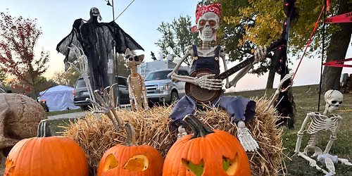 Halloween Lights & Sights Auto Tour (at Halloween Bash)