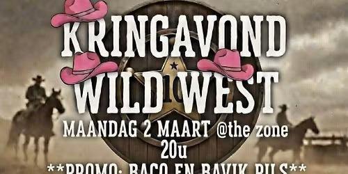 Wild West Schachtenkringavond