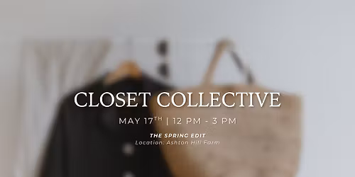 Closet Collective - The Spring Edit