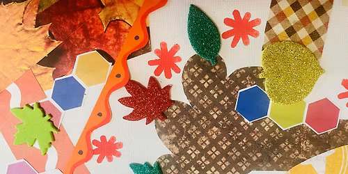 Pass and Play Collages| Creative Art Social at BookGive