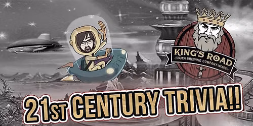 21st Century Tuesday Trivia at King's Road Brewing Haddonfield