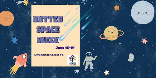 Summer Adventure Camp Space Week