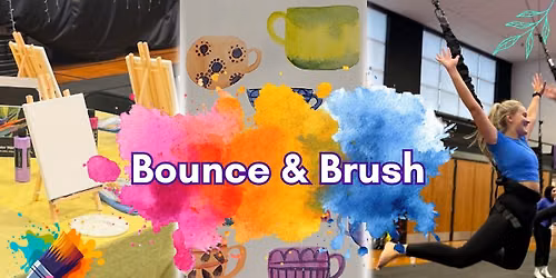 Bounce & Brush Workshop: A Bungee Fitness & Watercolor Collaboration with Mosaic Arts & Events