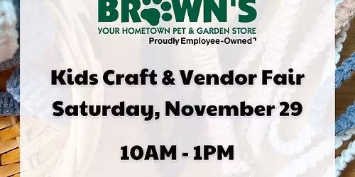 Kids Craft and Vendor Fair