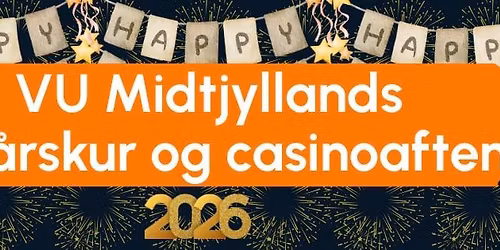 VU Midtjyllands nyt\u00e5rskur og casionaften