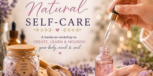 The Art of Natural Self-Care: Create Your Own Essential Oil Face Serum & BathSalts