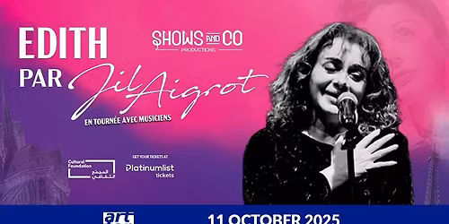 Edith Par Jil Aigrot at Cultural Foundation Abu Dhabi