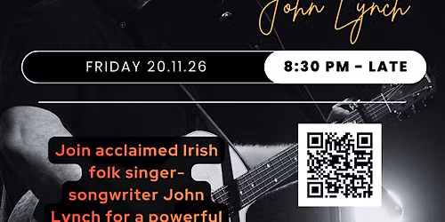 john Lynch - Songs & Stories By Candlelight