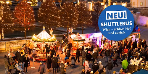 Weihnachtsmarkt auf Schloss Hof