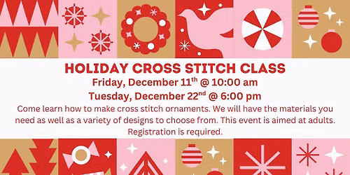 Holiday Cross Stitch