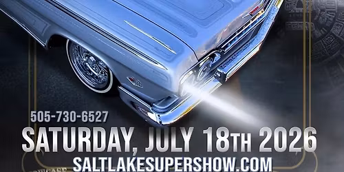 Salt Lake City Lowrider Super Show 2026