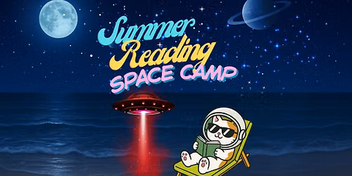 Summer Reading Camp: Space Adventures