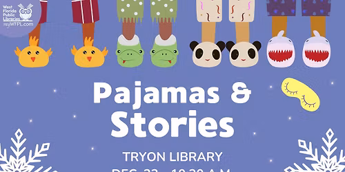 Pajama Story Time at Tryon Library