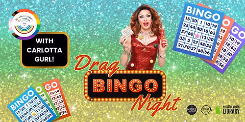 Drag BINGO with Carlotta Gurl
