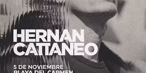 Hernan Cattaneo at Playa Del Carmen