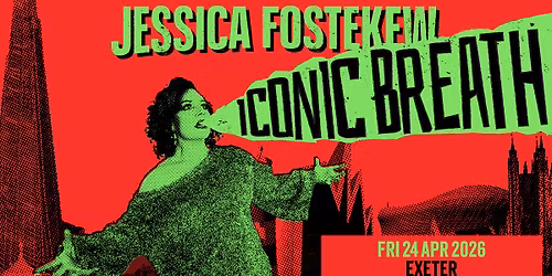 Jessica Fostekew: Iconic Breath