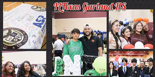 ILTexas Garland HS Senior Recognition Ceremony