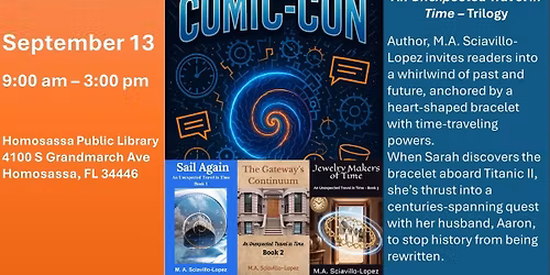 C4Con - Citrus Comic and Cosplay Convention