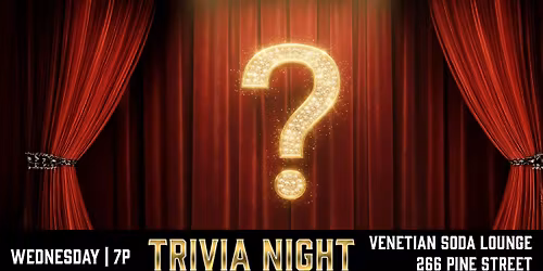 \ud83e\udde0\ud83c\udfc6 Venetian Trivia Night! \ud83e\udde0\ud83c\udfc6 - General Trivia