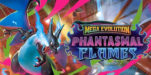 Game On Phantasmal Flames Prerelease November 1st
