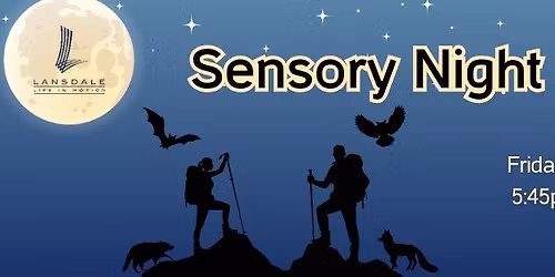 Sensory Night Hike: Winter Session