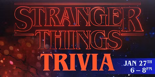 Stranger Things Trivia