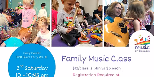 2nd Saturday Family Music