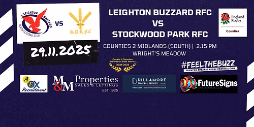 Leighton Buzzard RFC vs Stockwood Park RFC
