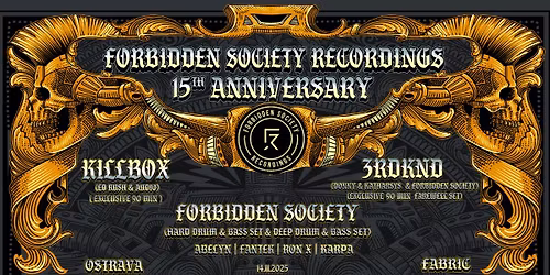 FSRECS Label Night 15th Anniversary
