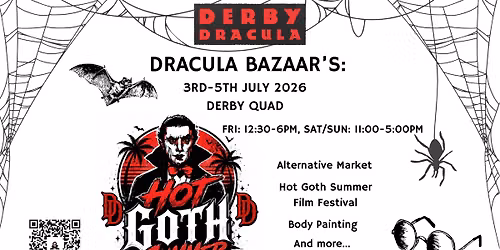 Dracula Bazaar's Hot Goth Summer